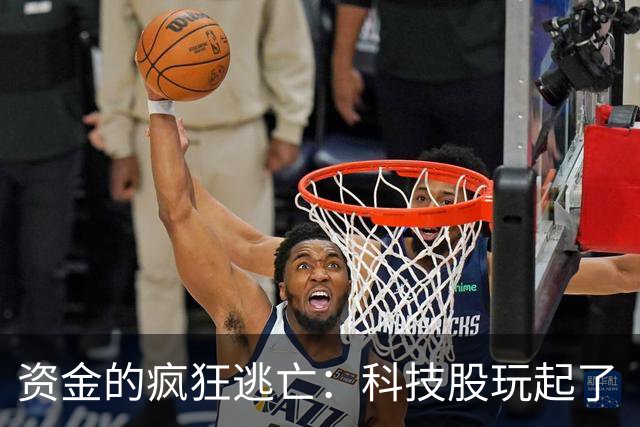 资金的疯狂逃亡：科技股玩起了“失踪”游戏